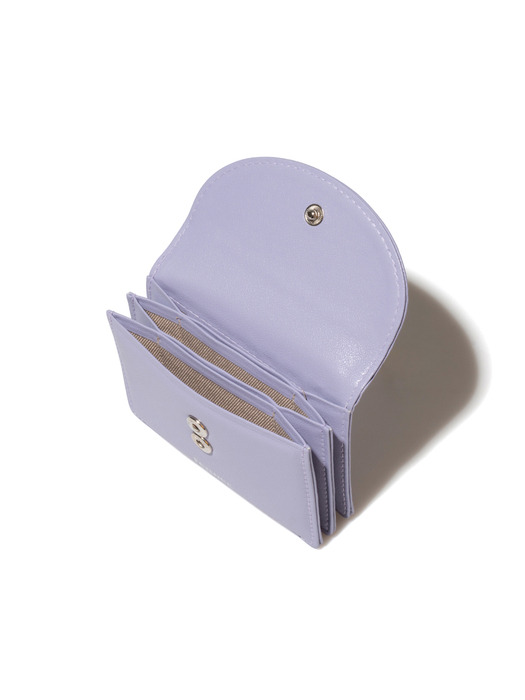 HALFMOON ACCORDION POCKET - LAVENDER