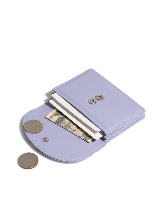 HALFMOON ACCORDION POCKET - LAVENDER