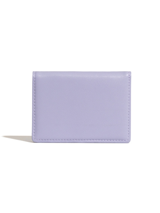 HALFMOON ACCORDION POCKET - LAVENDER