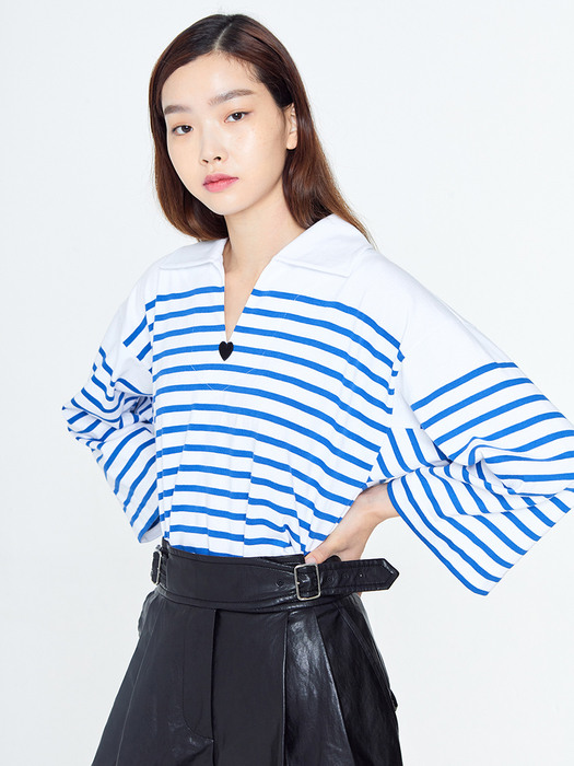 New Aimons Style Stripe Shirts (B style)