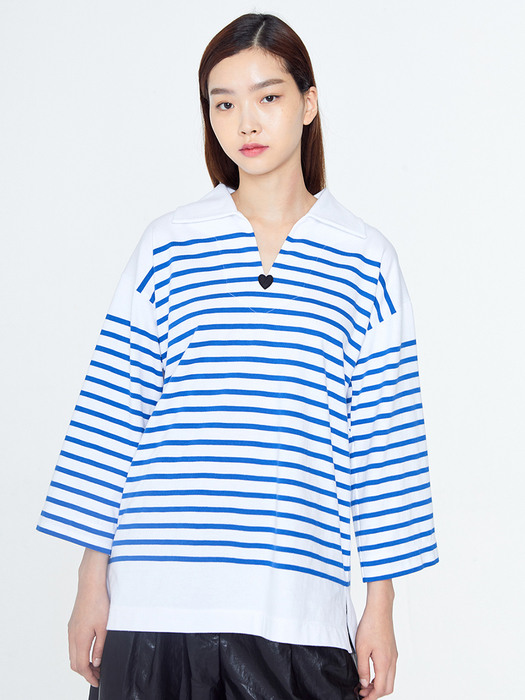 New Aimons Style Stripe Shirts (B style)