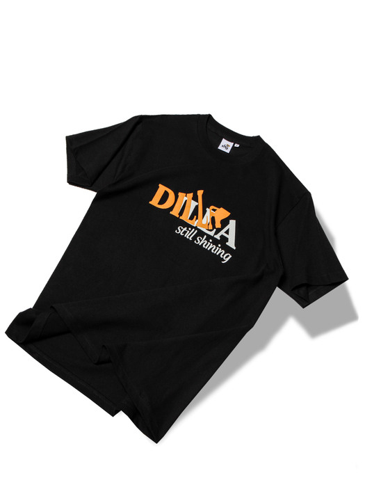 [ SFTG by sofartogo ] #4 DILLA x AKAI  t-shirts ( black )