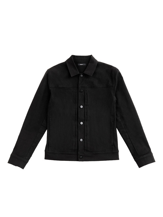 Cotton Twill Jacket (BLACK)   