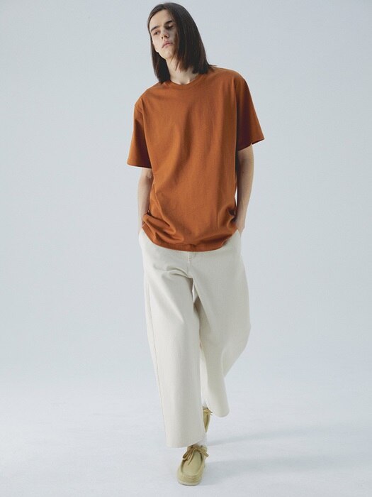 Comfort T-shirts_ Brick Red