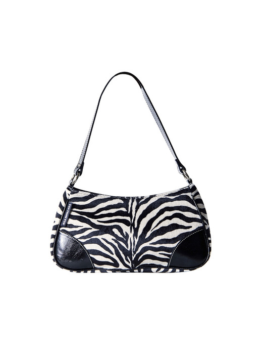 Lisa Baguette Bag (Zebra)