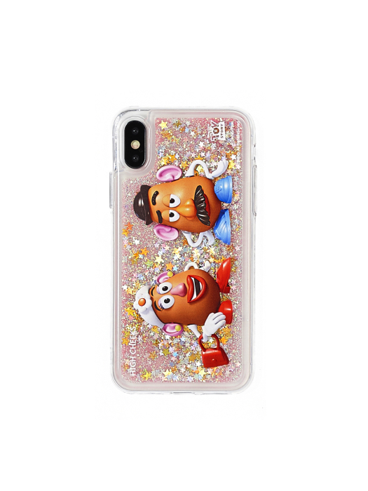 MR. & Mrs. Potato Glitter Phonecase