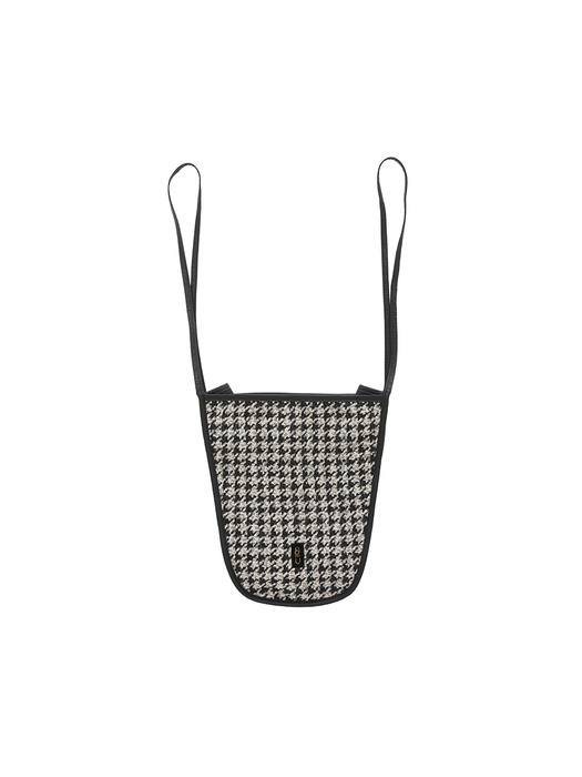 ITAEWON Bag (Black houndstooth)