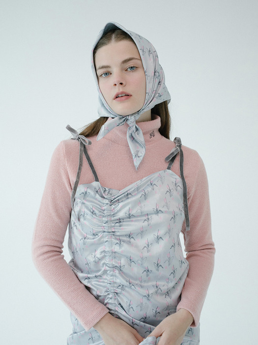 SOFT TURTLE NECK (light indi pink)