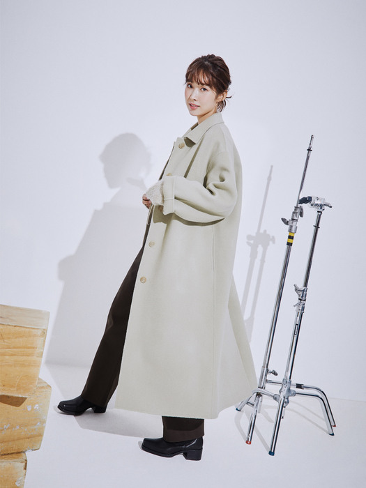 [단독] HANDMADE LONG COAT (3COLORS)