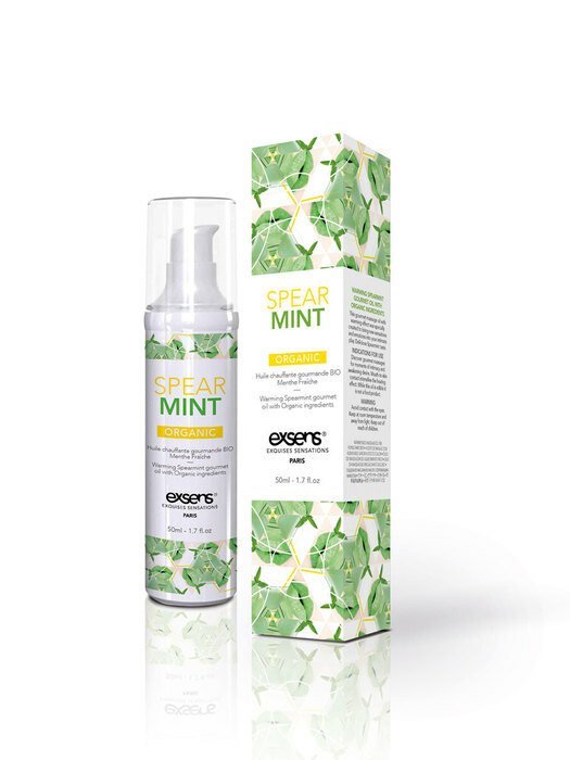 Organic Spearmint Warming Gourmet Massage oil