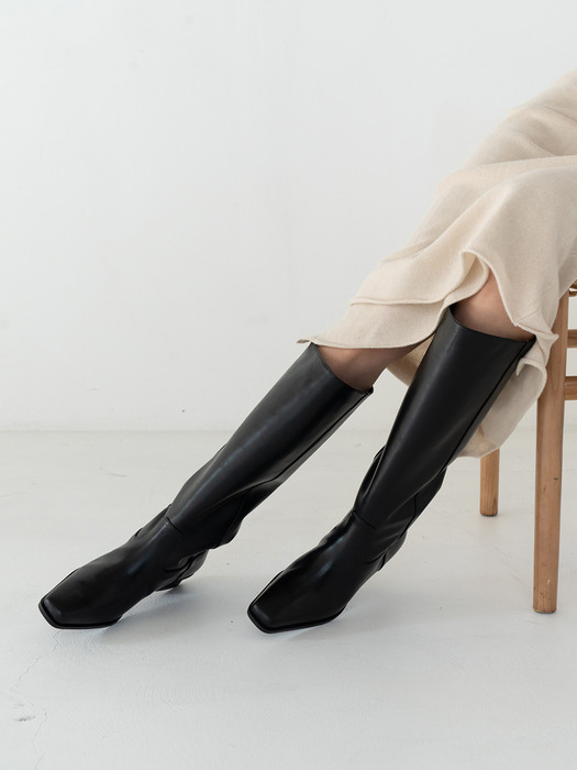 mc 018 classic long boots (2COLORS)