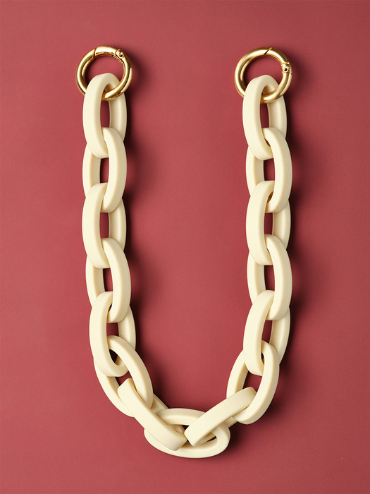 Oval Wrist Chain Strap