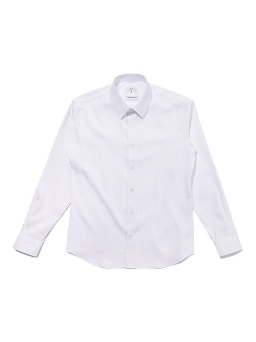 coolmax dress shirt_CWSAS20112WHX