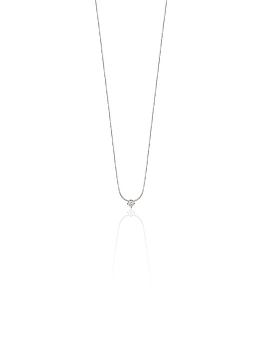 [silver925]starry cubic necklace