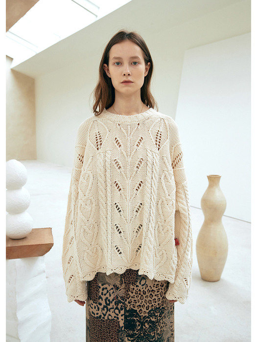 Forest cotton knit 