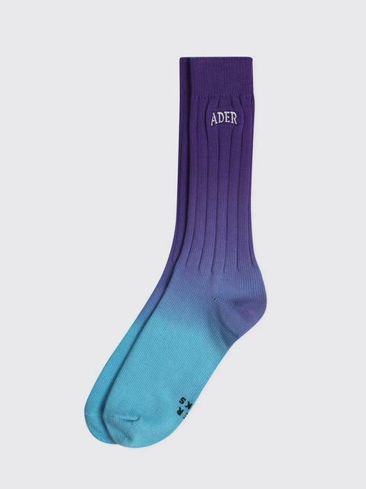 Tone socks Purple