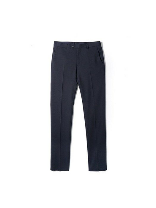 classic navy blue two-tone suit pants_CWFCM21217NYX