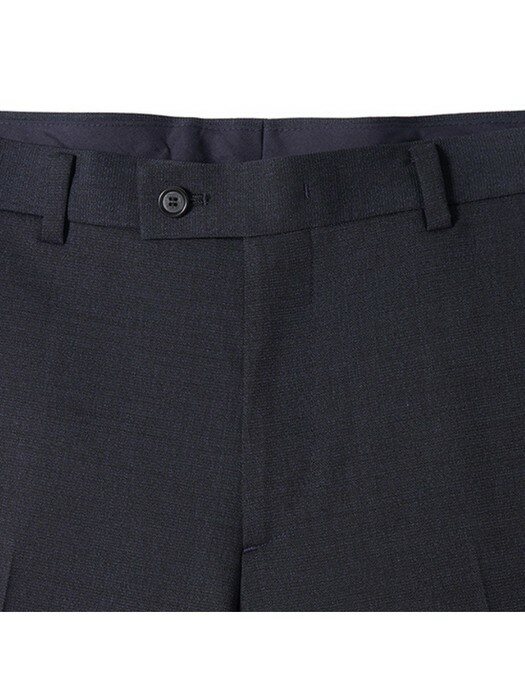 classic navy blue two-tone suit pants_CWFCM21217NYX