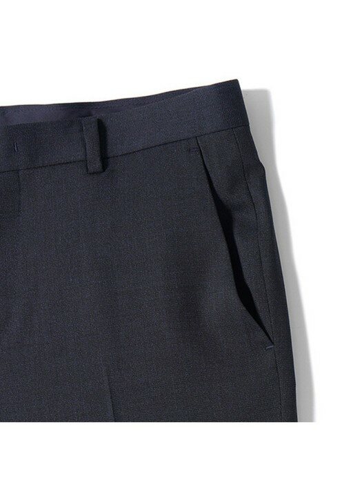 classic navy blue two-tone suit pants_CWFCM21217NYX