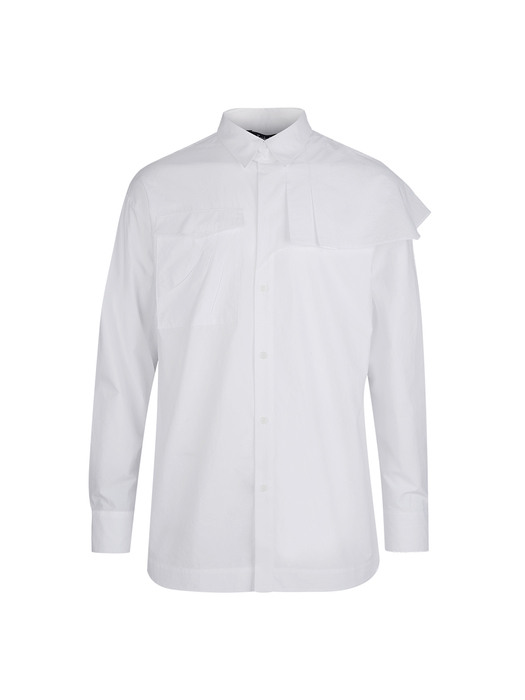 Baroque Shirt White (CSU3006AWT)