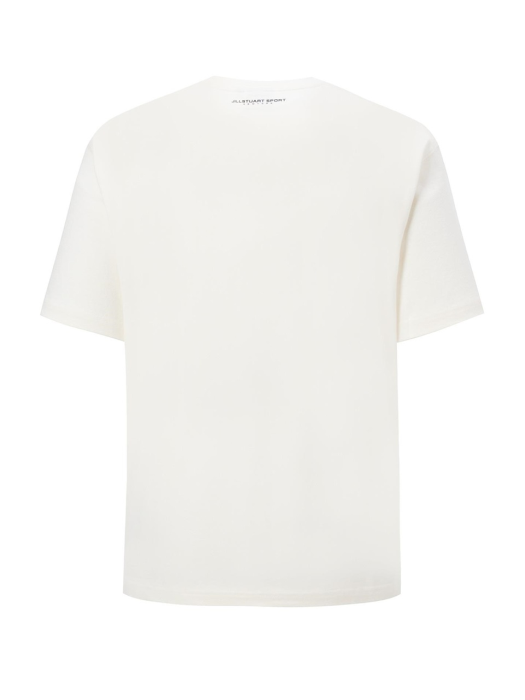 Semi OverFit Pocket T shirt 크림 포켓배색 면 남성 반팔티셔츠 (JMTS1B304CR)