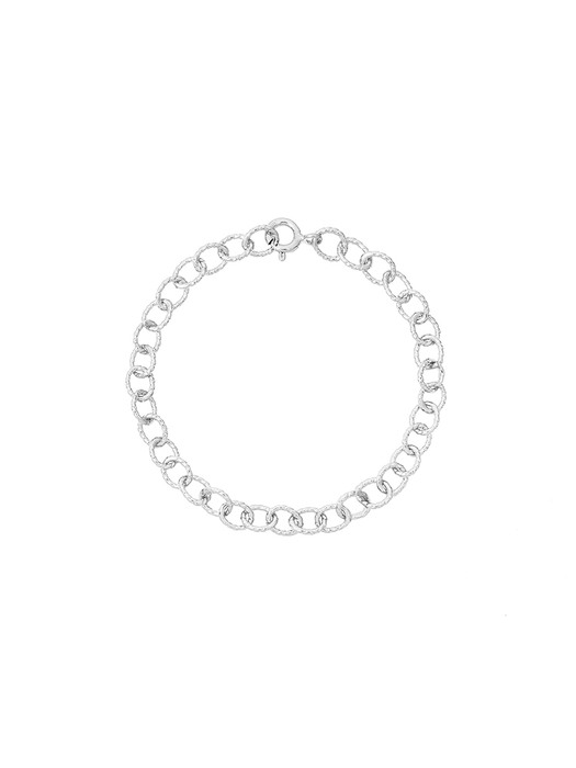 [Silver925] circle chain bracelet