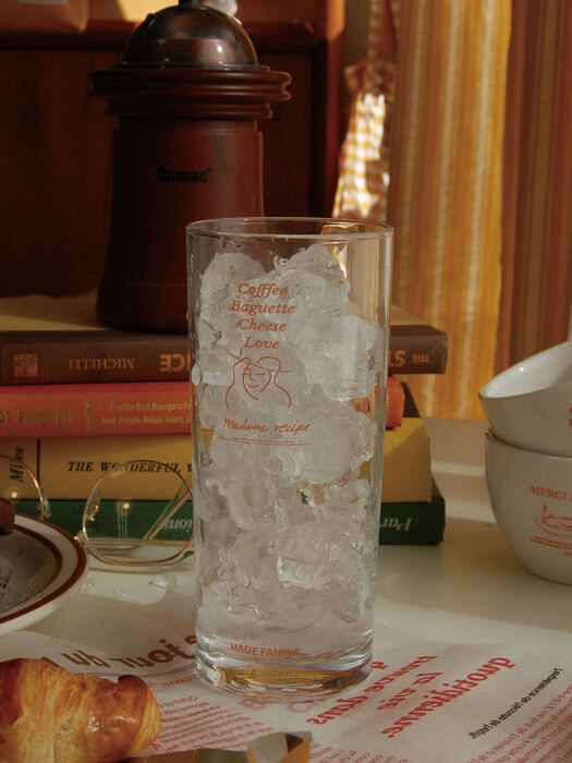MADAME glass  마담레시피 유리컵