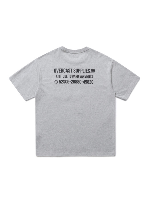 SUPPLY Pocket T-shirts (GREY)		