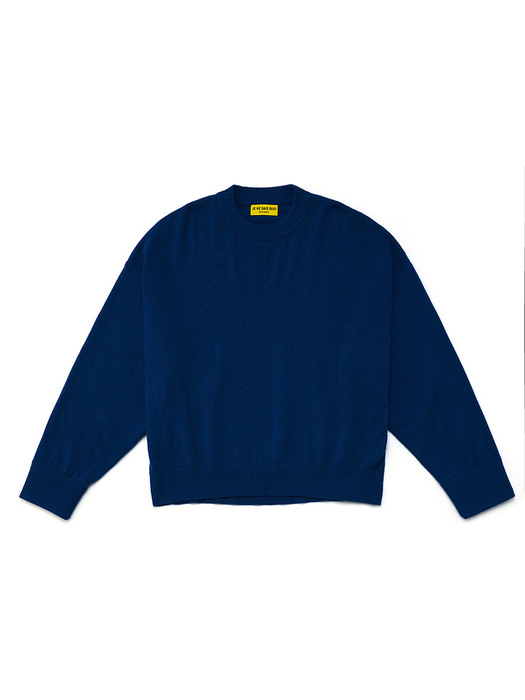 SIDE PANEL PULLOVER_NAVY