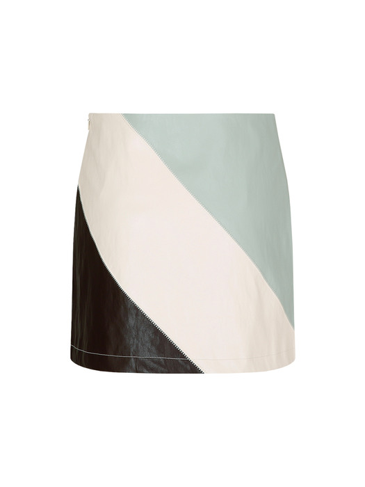 maron skirt