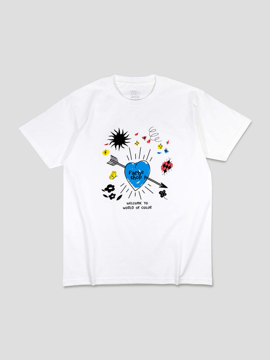  WORLD OF COLOR T-SHIRT