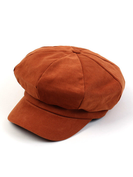 Washing Bold CT Brown Newsboy Cap 뉴스보이캡