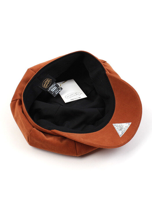 Washing Bold CT Brown Newsboy Cap 뉴스보이캡