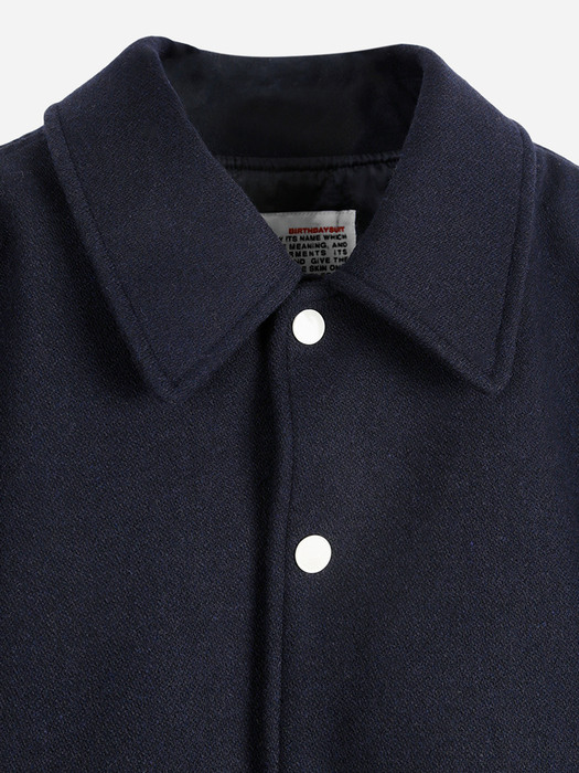 STADIUM JACKET - NAVY