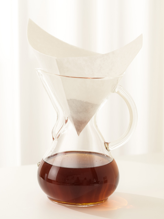 Chemex 케멕스 글라스핸들 CM-6GH (6컵)