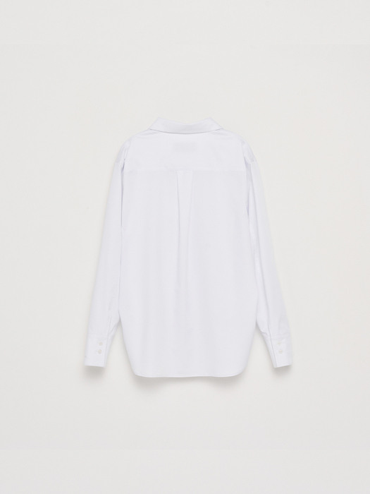 FLUID SHIRT IN WHITE