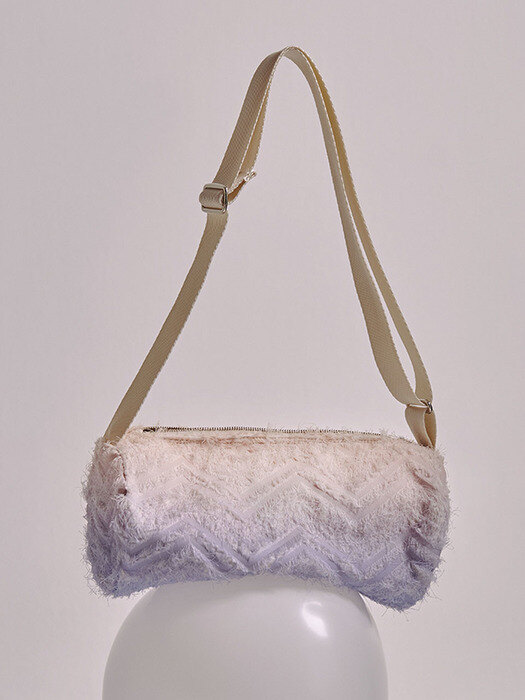 Feather bag - Salmon Blue