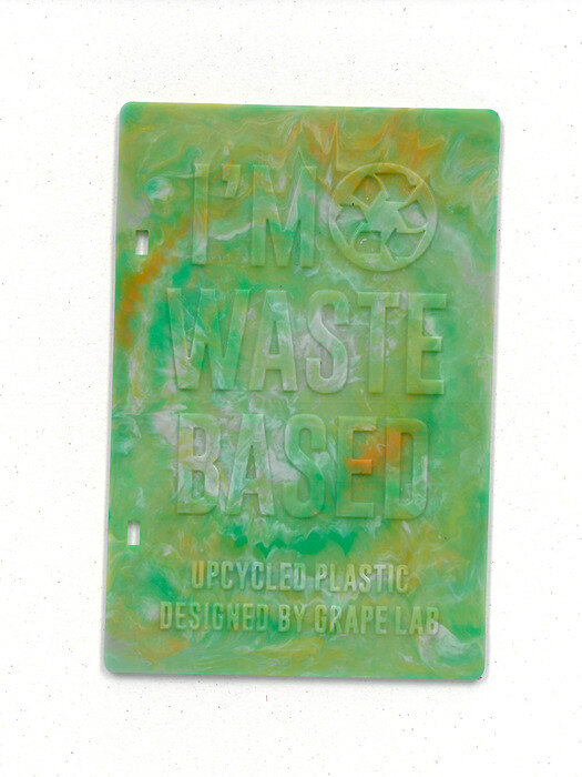[한정판 no.032] I’m Waste Based Diary mini UPCYCLED PLASTIC Edition