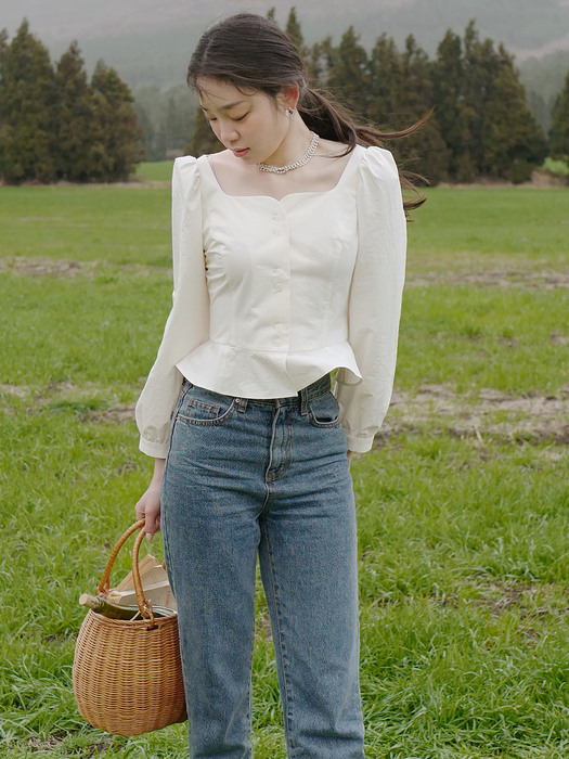 Rosy Blouse(2color)
