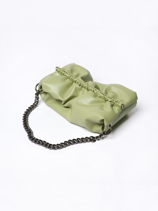 번백 bun Bag M lambskin - mint 10도