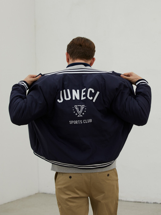 JUNECI SPORTS CLUB team jacket (Navy)