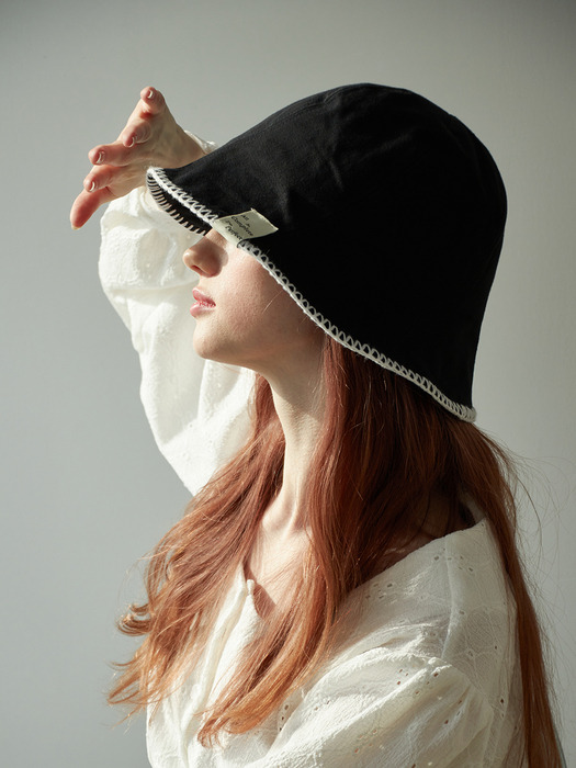 [단독] Z Stitch Windmill Bucket Hat (4 colors)