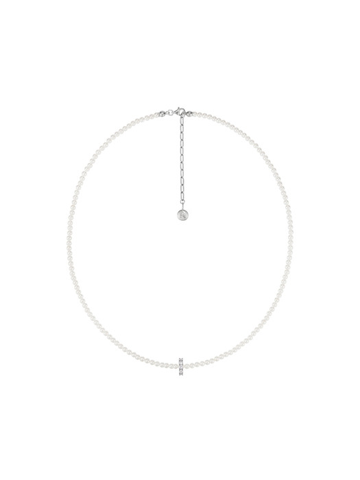 [silver925]Bliss pearl necklace