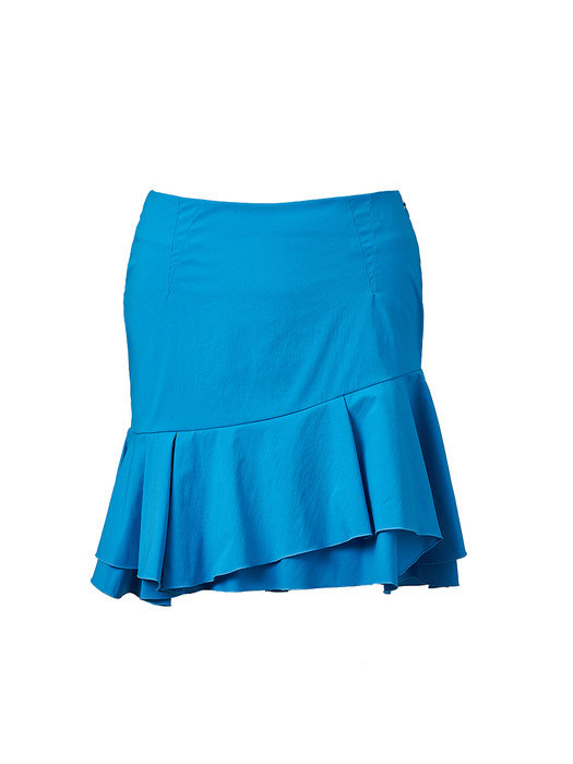  can-can mini skirt_aqua blue