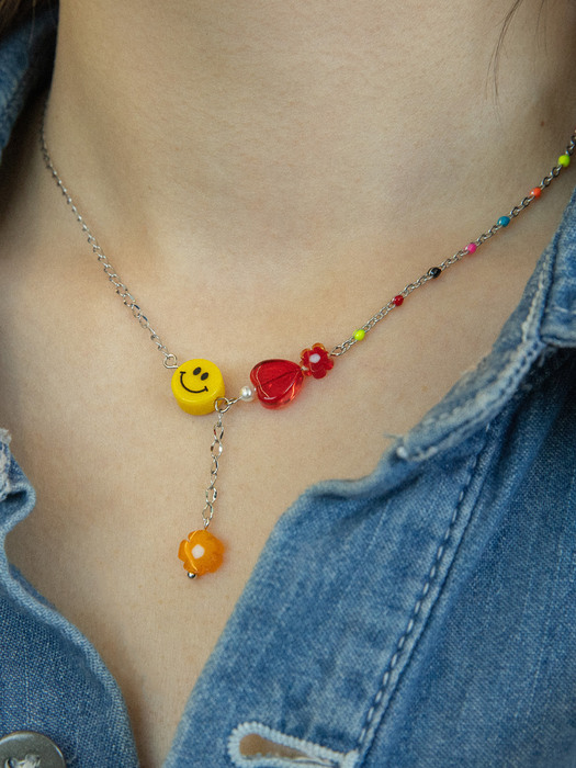 Smile Dot Necklace