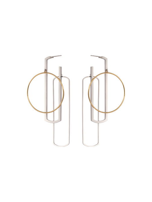 [Silver 925] an object earrings
