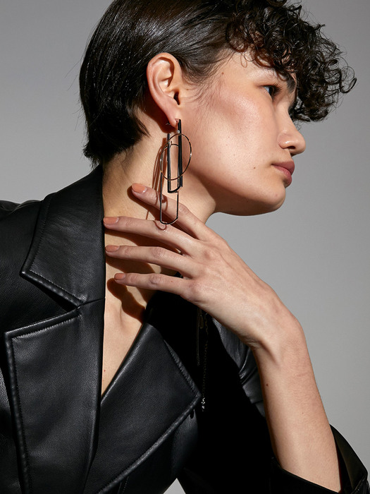 [Silver 925] an object earrings