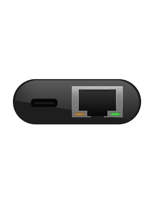 벨킨 USB C to 이더넷 C타입 60W PD 충전 어댑터 INC001bt