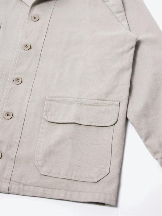 Corinth Jacket - Turtledove