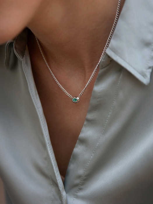 blue apatite necklace